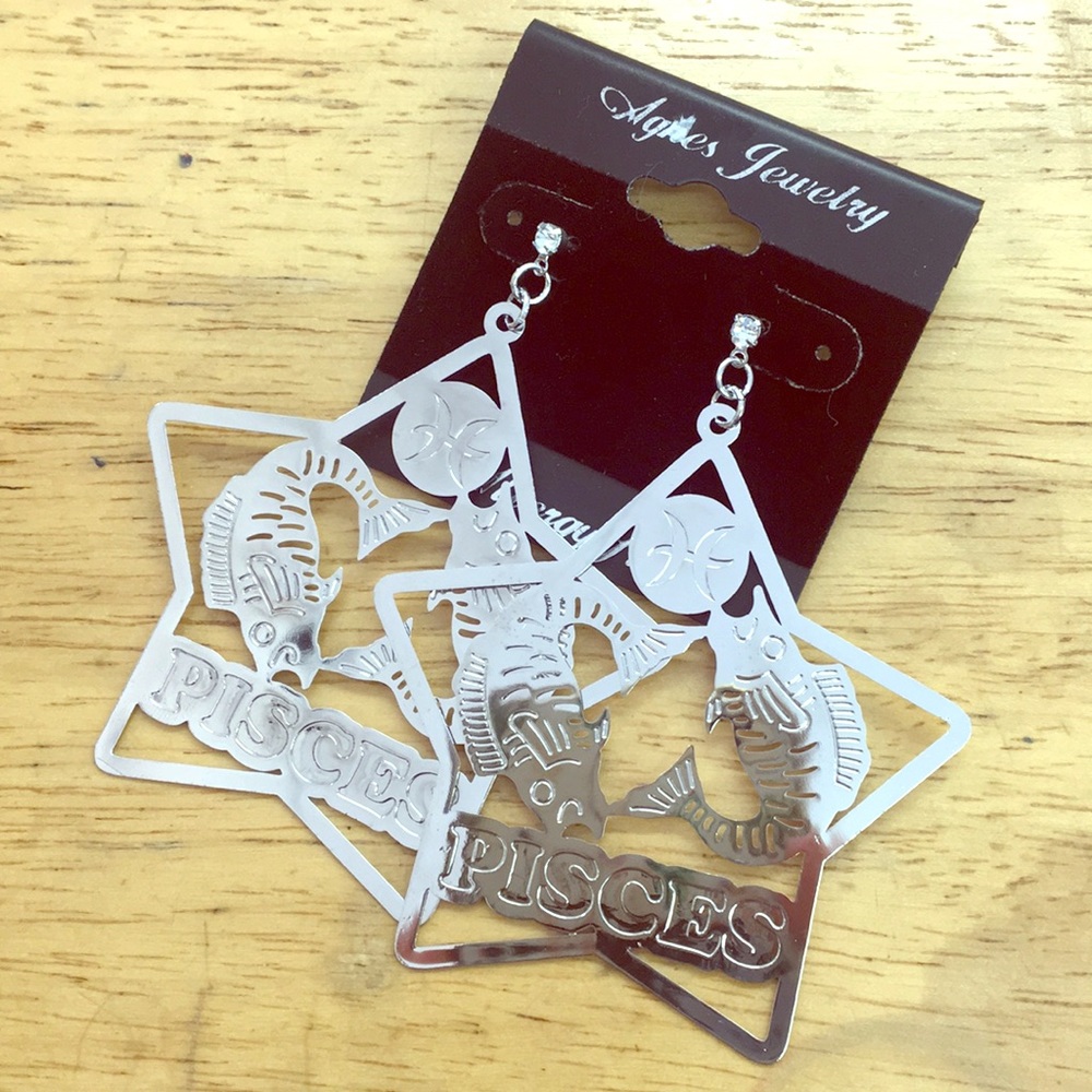 🆕 horoscope earrings